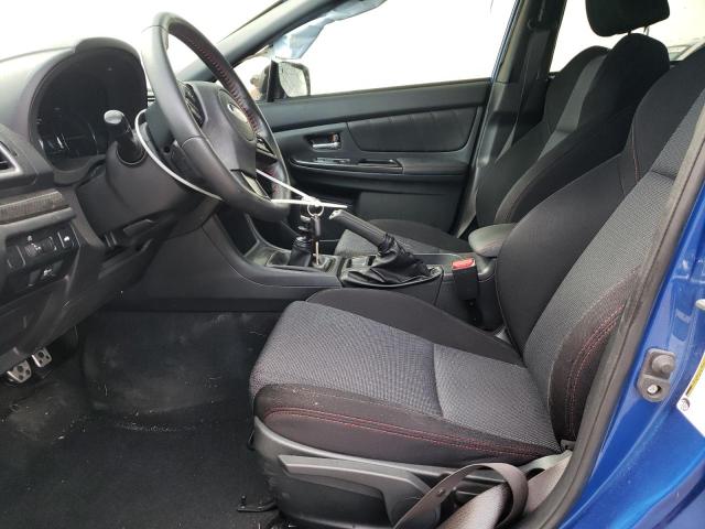 JF1VA1A67L9820156 - 2020 SUBARU WRX BLUE photo 7