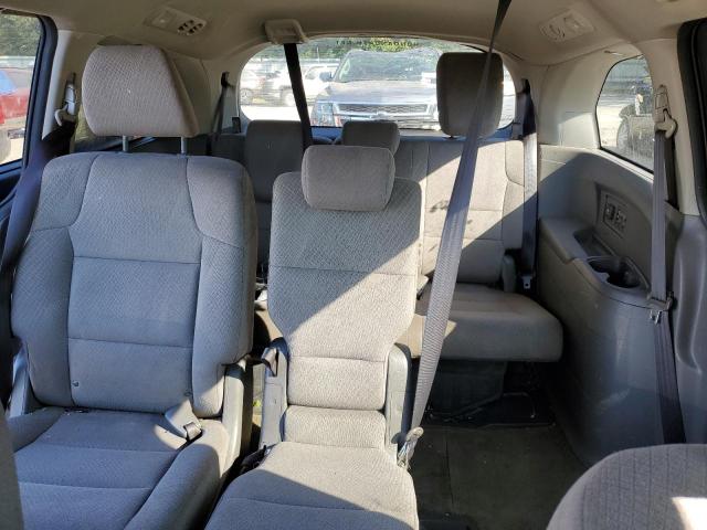 5FNRL5H36GB058345 - 2016 HONDA ODYSSEY SE GRAY photo 10