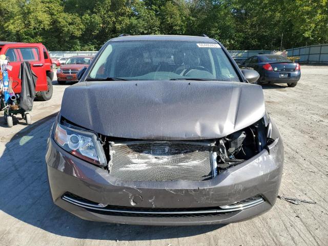 5FNRL5H36GB058345 - 2016 HONDA ODYSSEY SE GRAY photo 5