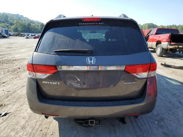 5FNRL5H36GB058345 - 2016 HONDA ODYSSEY SE GRAY photo 6