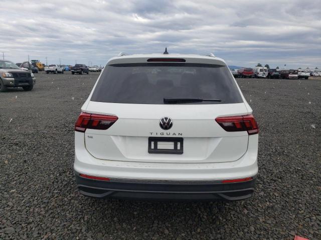 3VV3B7AX1PM040866 - 2023 VOLKSWAGEN TIGUAN SE WHITE photo 6