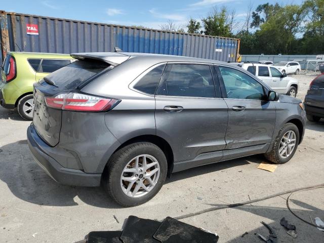 2FMPK4J9XPBA46436 - 2023 FORD EDGE SEL GRAY photo 3