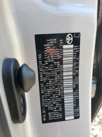 5YFB4MDE8PP067908 - 2023 TOYOTA COROLLA LE Күміс фото 12