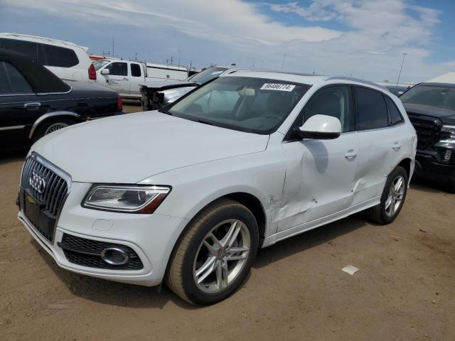 WA1DGAFP9DA075569 - 2013 AUDI Q5 PREMIUM PLUS WHITE photo 1