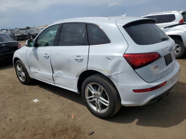 WA1DGAFP9DA075569 - 2013 AUDI Q5 PREMIUM PLUS WHITE photo 2