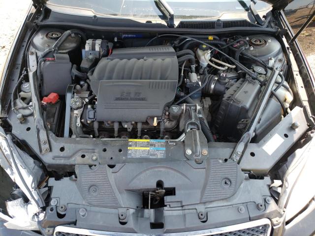 2G1WD57C891179796 - 2009 CHEVROLET IMPALA SS BLACK photo 11