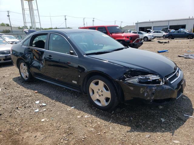 2G1WD57C891179796 - 2009 CHEVROLET IMPALA SS BLACK photo 4