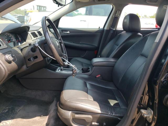 2G1WD57C891179796 - 2009 CHEVROLET IMPALA SS BLACK photo 7