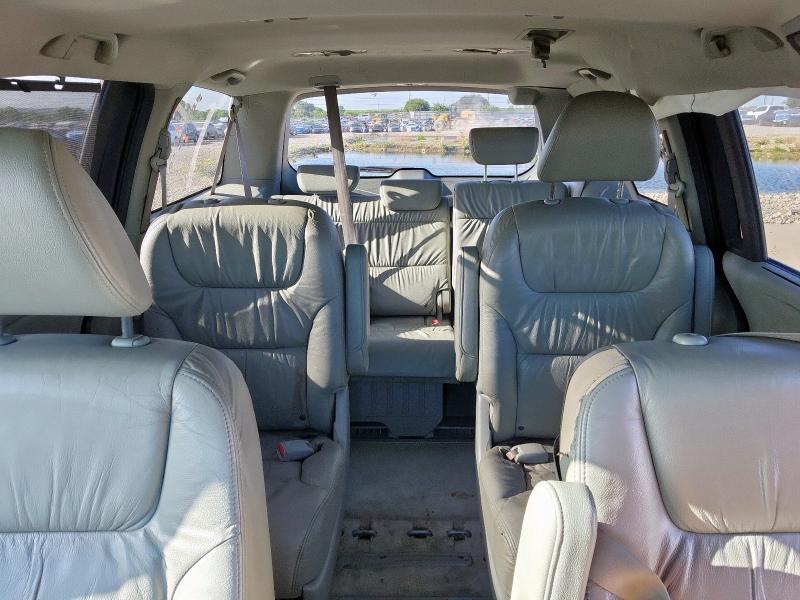 5FNRL3H64AB101814 - 2010 HONDA ODYSSEY EXL فضي صورة 10