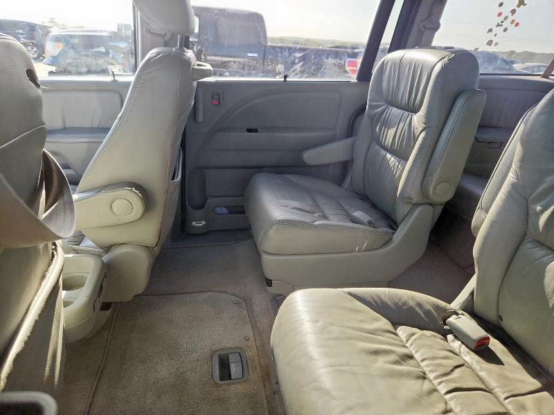 5FNRL3H64AB101814 - 2010 HONDA ODYSSEY EXL فضي صورة 11