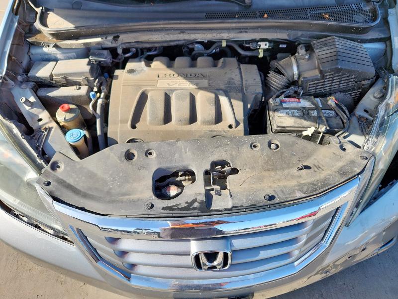 5FNRL3H64AB101814 - 2010 HONDA ODYSSEY EXL فضي صورة 12