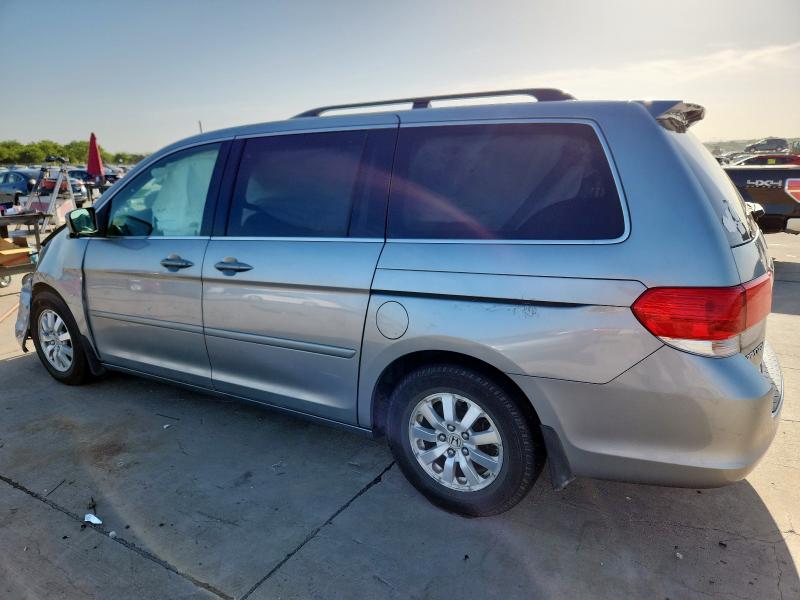 5FNRL3H64AB101814 - 2010 HONDA ODYSSEY EXL فضي صورة 2