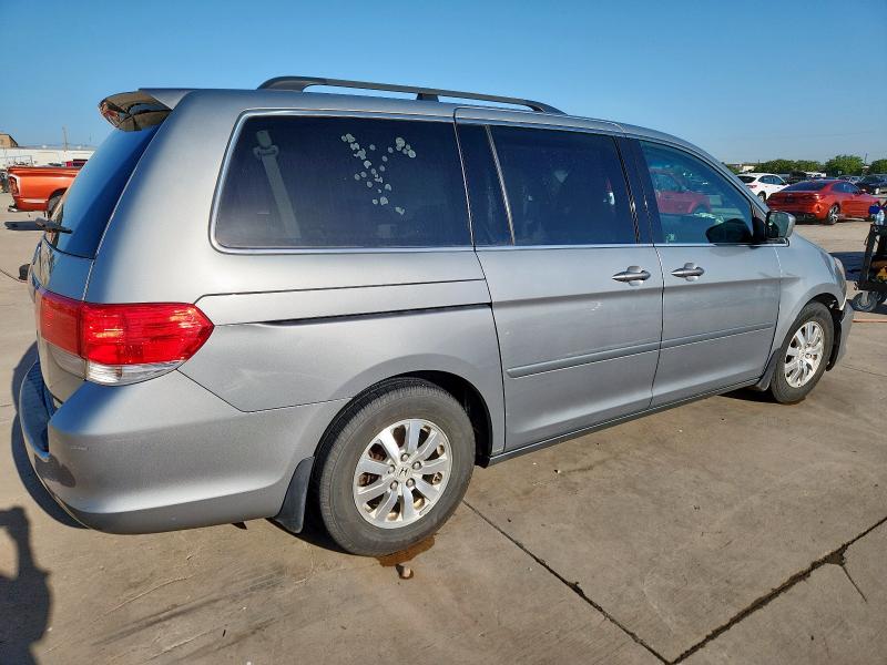 5FNRL3H64AB101814 - 2010 HONDA ODYSSEY EXL فضي صورة 3