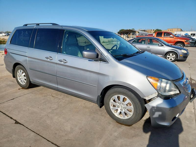 5FNRL3H64AB101814 - 2010 HONDA ODYSSEY EXL فضي صورة 4