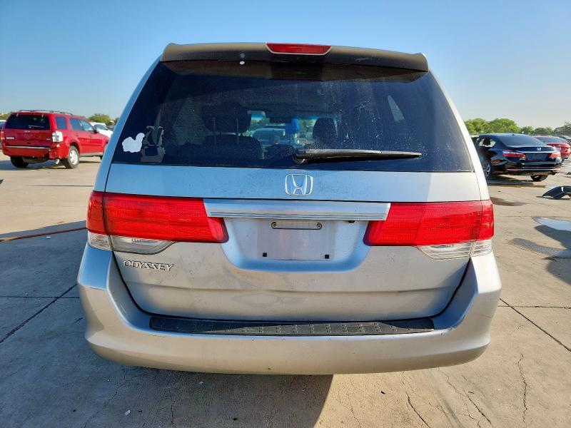 5FNRL3H64AB101814 - 2010 HONDA ODYSSEY EXL فضي صورة 6