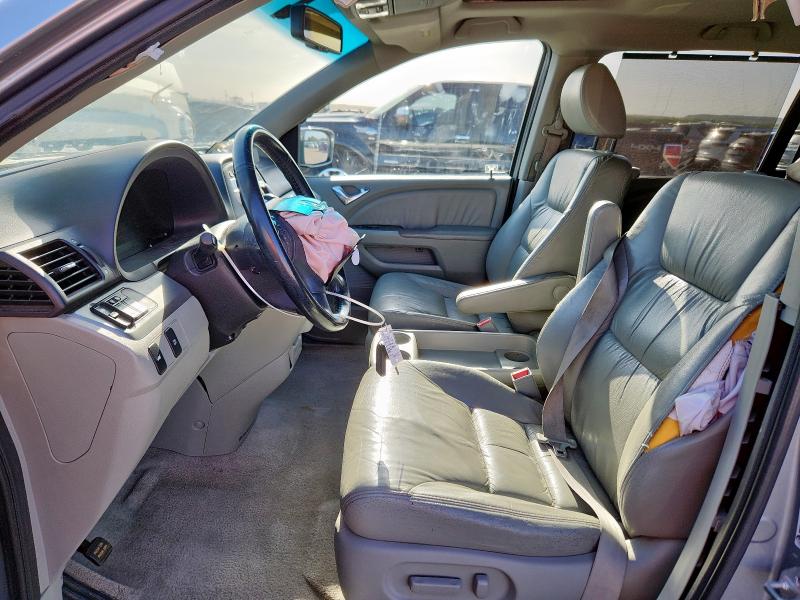 5FNRL3H64AB101814 - 2010 HONDA ODYSSEY EXL فضي صورة 7