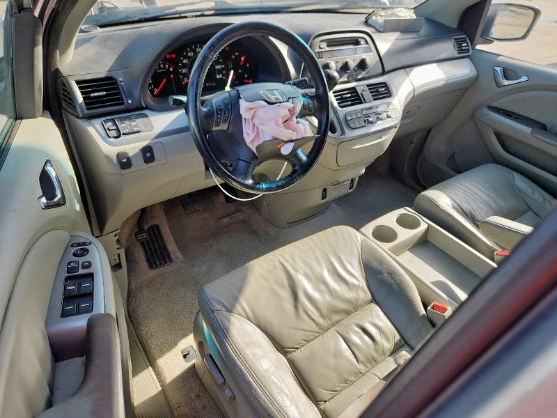 5FNRL3H64AB101814 - 2010 HONDA ODYSSEY EXL فضي صورة 8