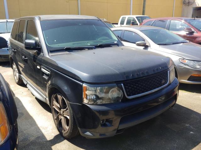 SALSF2D41CA726733 - 2012 LAND ROVER RANGE ROVE HSE GRAY photo 1