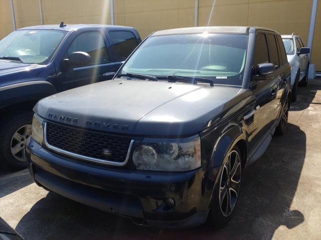 SALSF2D41CA726733 - 2012 LAND ROVER RANGE ROVE HSE GRAY photo 2