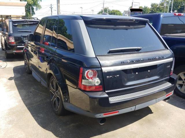 SALSF2D41CA726733 - 2012 LAND ROVER RANGE ROVE HSE GRAY photo 3