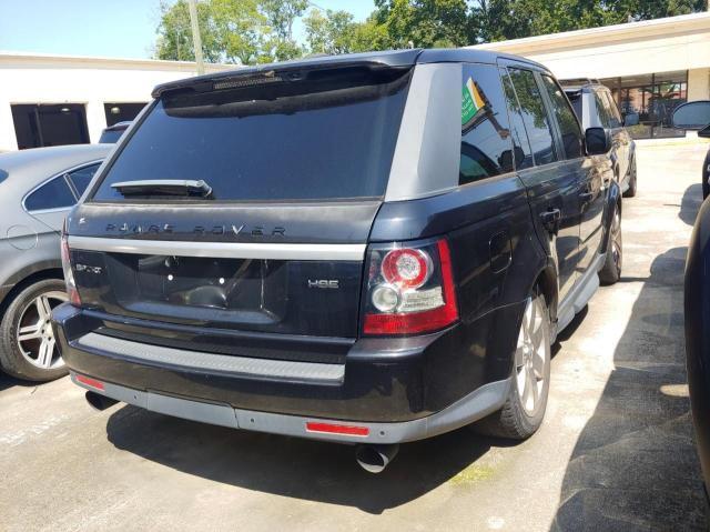 SALSF2D41CA726733 - 2012 LAND ROVER RANGE ROVE HSE GRAY photo 4
