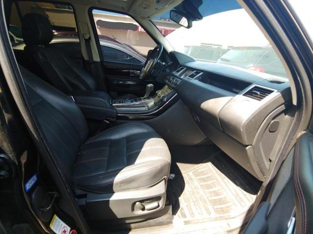 SALSF2D41CA726733 - 2012 LAND ROVER RANGE ROVE HSE GRAY photo 5