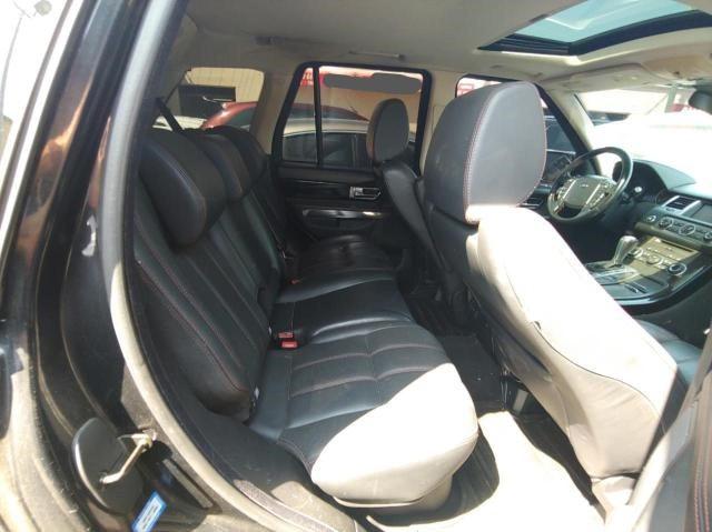 SALSF2D41CA726733 - 2012 LAND ROVER RANGE ROVE HSE GRAY photo 6