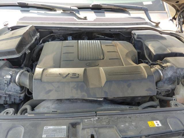 SALSF2D41CA726733 - 2012 LAND ROVER RANGE ROVE HSE GRAY photo 7