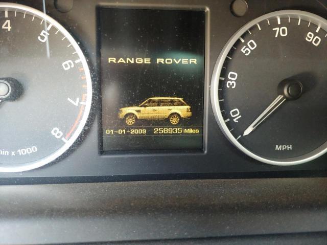 SALSF2D41CA726733 - 2012 LAND ROVER RANGE ROVE HSE GRAY photo 8