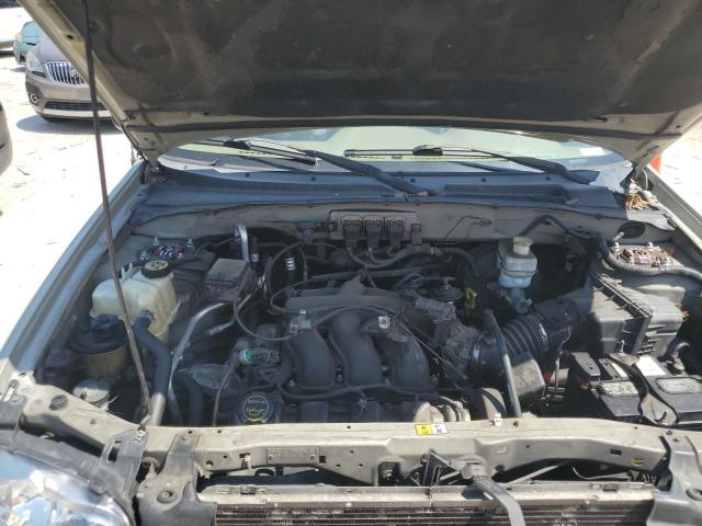 1FMCU03125KA43784 - 2005 FORD ESCAPE XLT GOLD photo 12