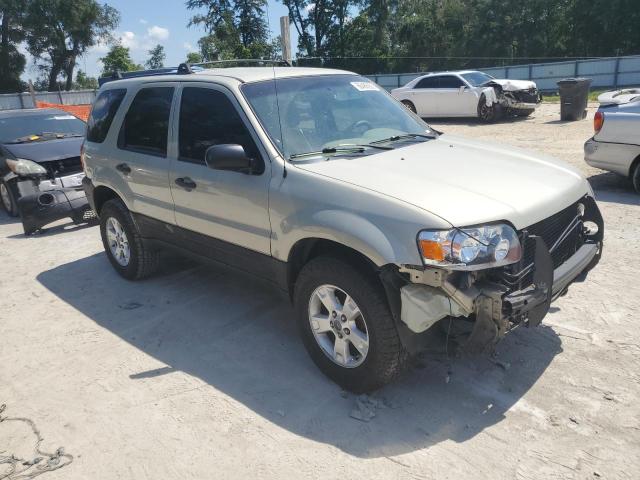 1FMCU03125KA43784 - 2005 FORD ESCAPE XLT GOLD photo 4