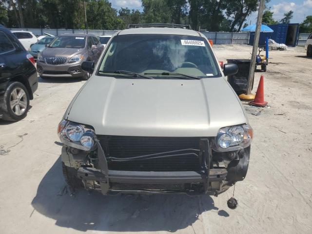 1FMCU03125KA43784 - 2005 FORD ESCAPE XLT GOLD photo 5