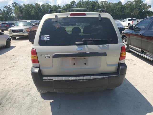 1FMCU03125KA43784 - 2005 FORD ESCAPE XLT GOLD photo 6