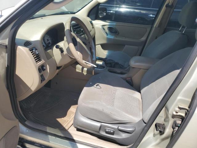 1FMCU03125KA43784 - 2005 FORD ESCAPE XLT GOLD photo 7
