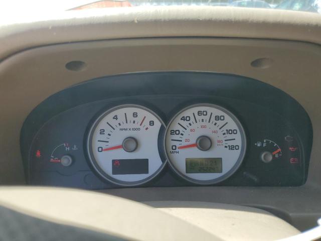 1FMCU03125KA43784 - 2005 FORD ESCAPE XLT GOLD photo 9