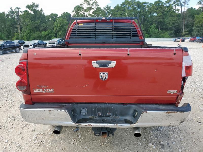 1D7HA18287S248688 - 2007 DODGE RAM 1500 ST RED photo 6