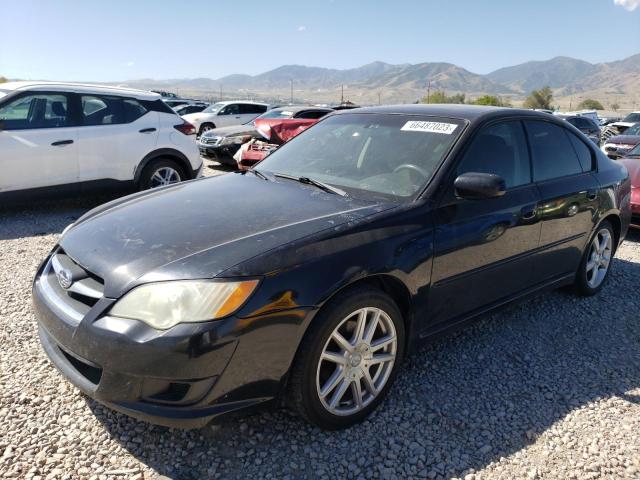 4S3BL616197234870 - 2009 SUBARU LEGACY 2.5I BLACK photo 1