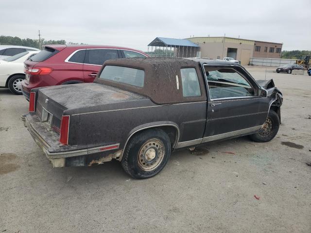 1G6CD1154J4325684 - 1988 CADILLAC DEVILLE BROWN photo 3