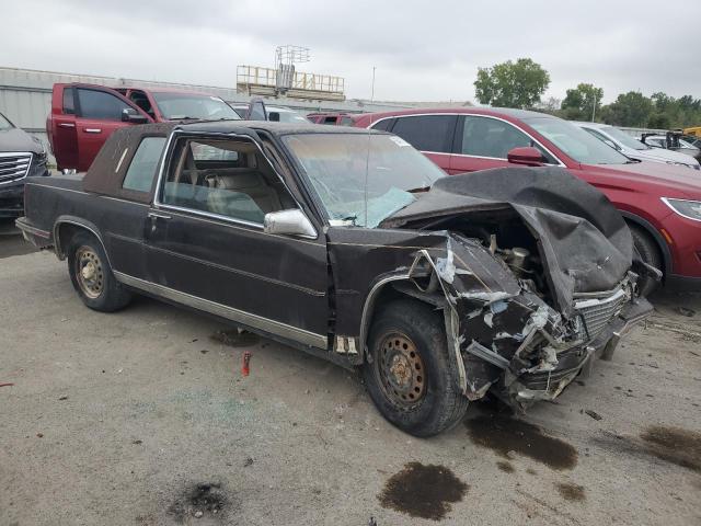 1G6CD1154J4325684 - 1988 CADILLAC DEVILLE BROWN photo 4