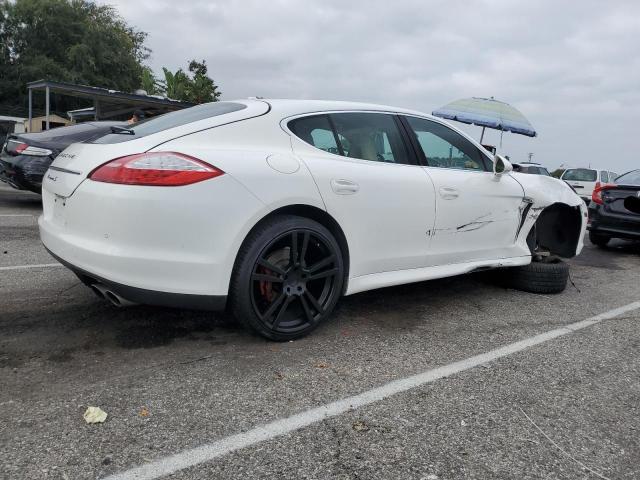 WP0AB2A77AL061173 - 2010 PORSCHE PANAMERA S WHITE photo 3