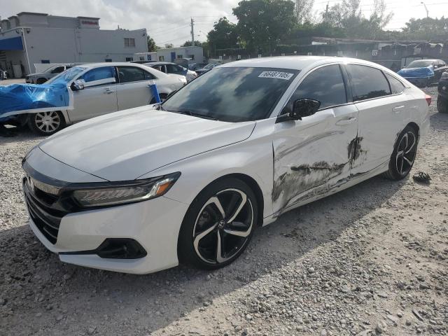 2022 HONDA ACCORD SPORT, 