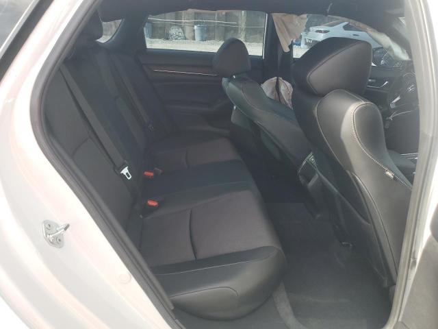 1HGCV1F30NA040684 - 2022 HONDA ACCORD SPORT WHITE photo 10
