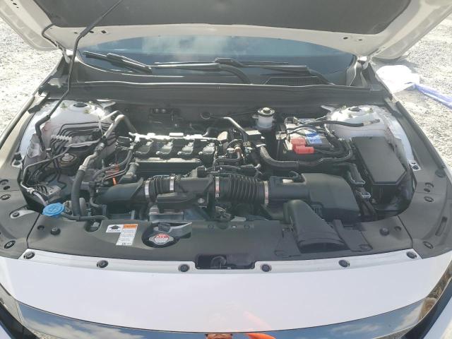 1HGCV1F30NA040684 - 2022 HONDA ACCORD SPORT WHITE photo 11