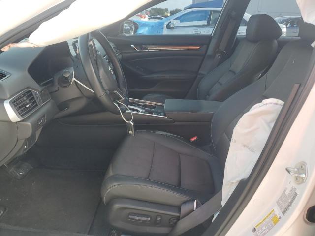 1HGCV1F30NA040684 - 2022 HONDA ACCORD SPORT WHITE photo 7