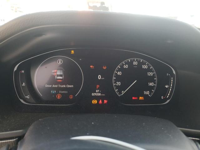 1HGCV1F30NA040684 - 2022 HONDA ACCORD SPORT WHITE photo 9