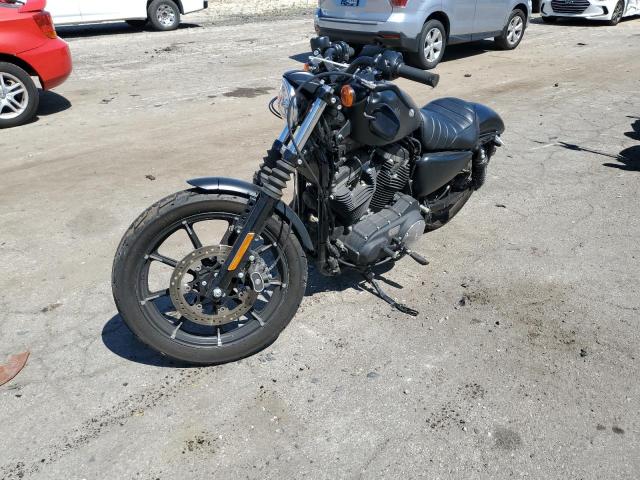 1HD4LE214KC426933 - 2019 HARLEY-DAVIDSON XL883 N BLACK photo 2