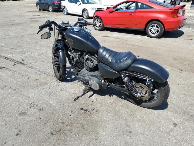 1HD4LE214KC426933 - 2019 HARLEY-DAVIDSON XL883 N BLACK photo 3