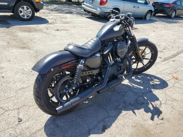 1HD4LE214KC426933 - 2019 HARLEY-DAVIDSON XL883 N BLACK photo 4