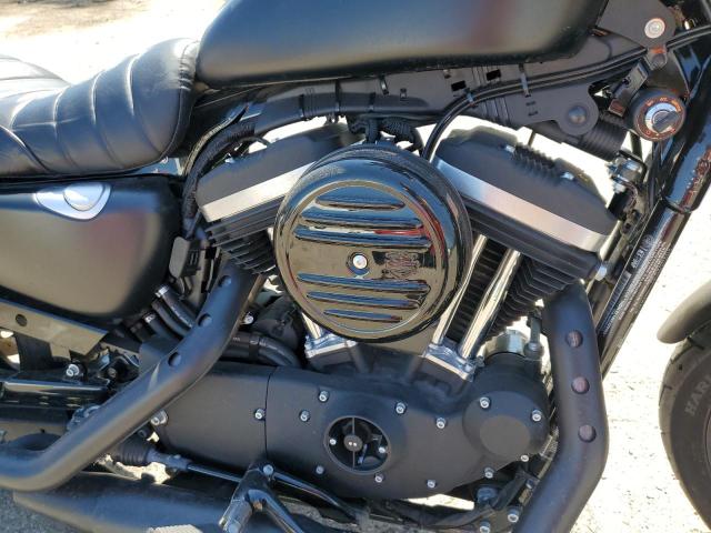 1HD4LE214KC426933 - 2019 HARLEY-DAVIDSON XL883 N BLACK photo 7