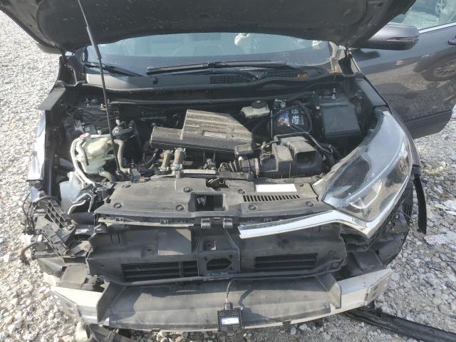 5J6RW2H50KA016997 - 2019 HONDA CR-V EX Сұр фото 12
